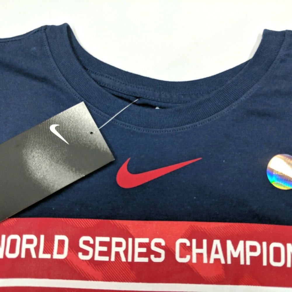 Nike Boston Red Sox World Series Champions T-Shirt - Picture 4 of 8
